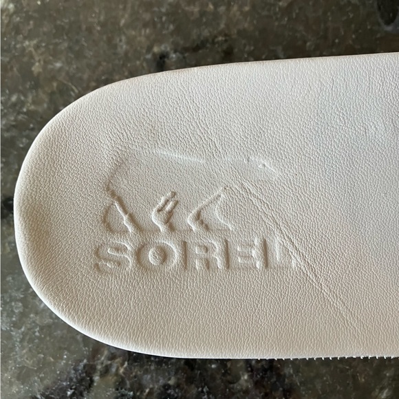New Sorel Roaming Easy Slide Sandals, Casual Stretch Grey Slides, Athleisure - Picture 7 of 12